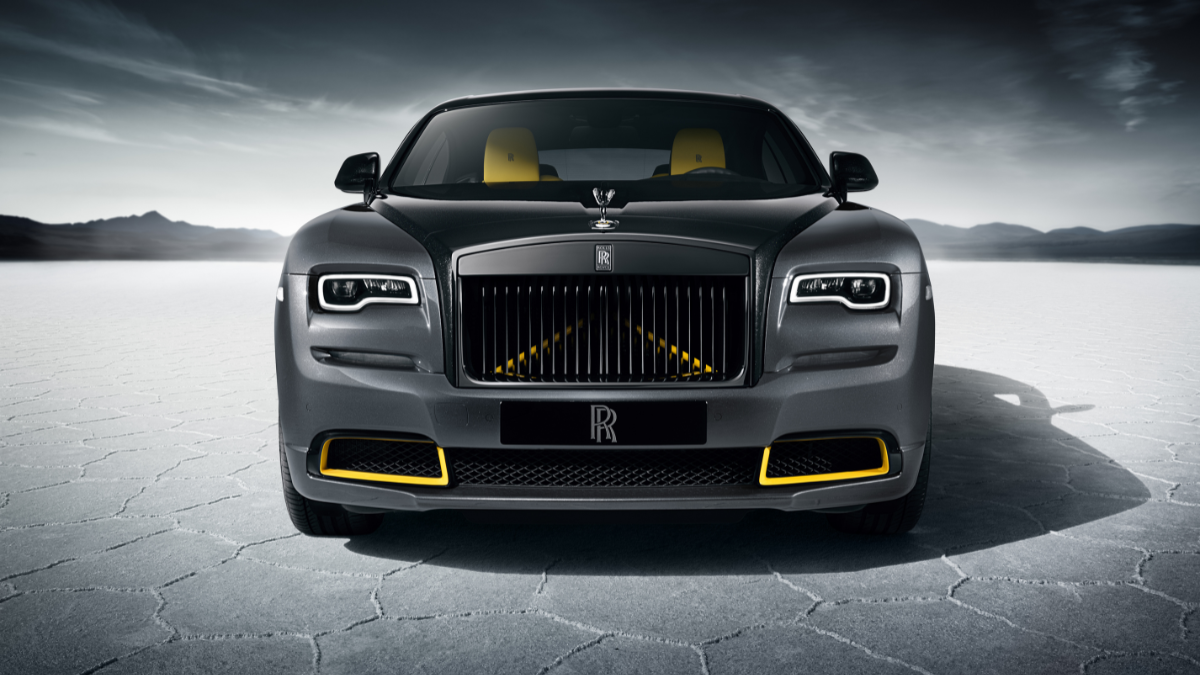 Rolls Royce Black Badge Wraith Black Arrow is the last of its kind