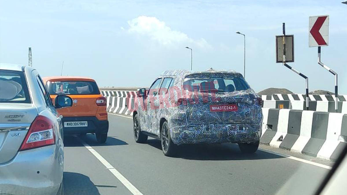 New Honda compact-SUV spotted testing again