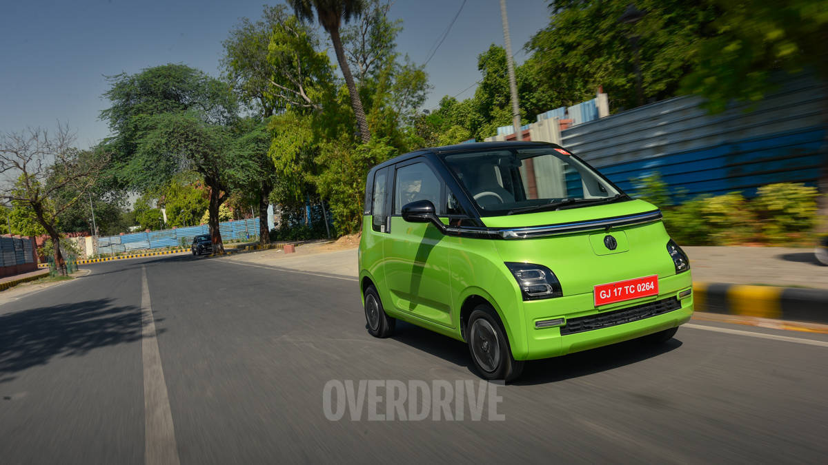 MG Comet EV launched in India; prices start from Rs 7.98 lakh Overdrive