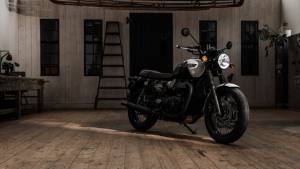 Triumph India teases Bonneville T120 Black DGR Limited Edition