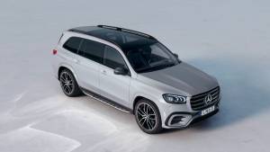 Mercedes-Benz reveals updated GLS range