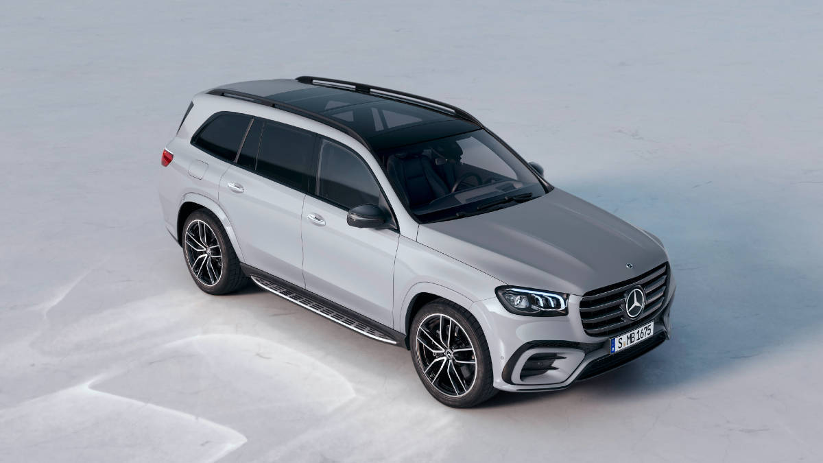 2024 MercedesBenz GLS facelift launch on 8 Jan What should you expect