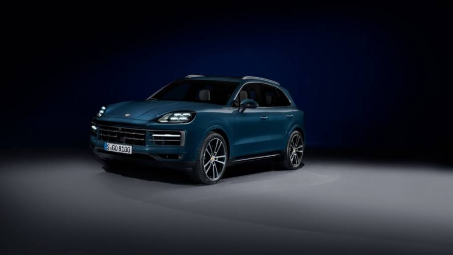 2024 Porsche Cayenne and Cayenne Coupe facelift break cover - Overdrive