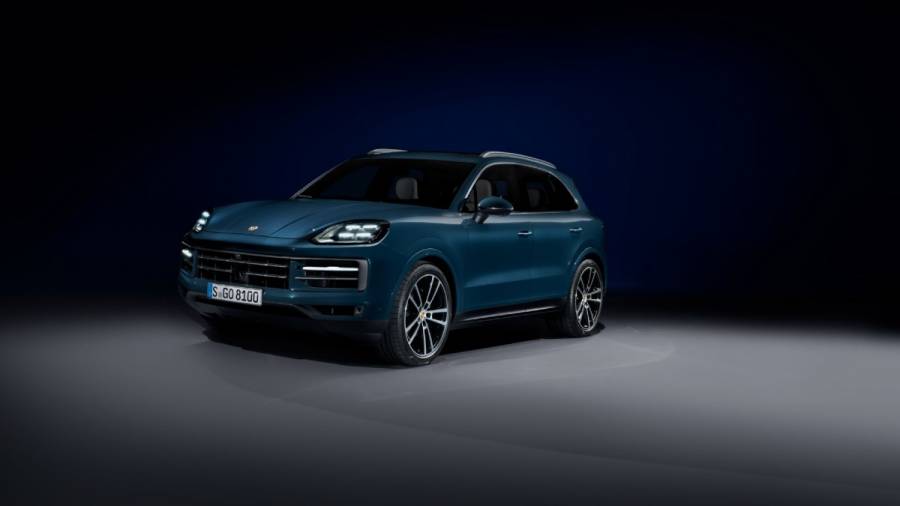 2024 Porsche Cayenne and Cayenne Coupe facelift break cover Overdrive