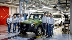 Mercedes-Benz G-class hits 5 lakh production mark