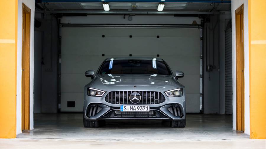 Mercedes-AMG GT 63 S E Performance launched; prices start at Rs 3.3 crore -  Overdrive