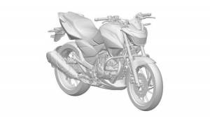 New Hero motorcycle design patent leaked