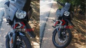 Royal Enfield Himalayan 450 spotted again; fresh details revealed