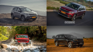 Jeep India introduces Jeep Wave Exclusive alongside BS6 phase 2 compliant vehicles