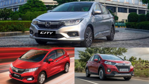 Honda WR-V, Jazz and 4th gen City delisted from Honda's Indian website