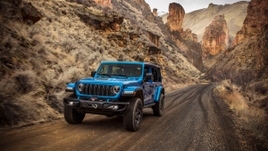 2024 Jeep Wrangler refreshed with more tech and creature comforts