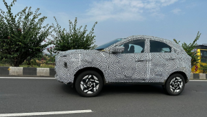 2023 Tata Nexon facelift interior spied while being tested