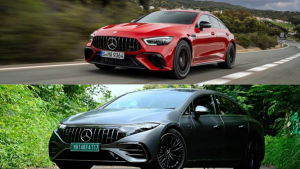 Mercedes-AMG GT 63 S E Performance Vs Mercedes-AMG EQS 53 4MATIC Plus: What's different?