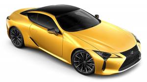 Refreshed Lexus LC500h launched in India; prices start at Rs 2.39 crore