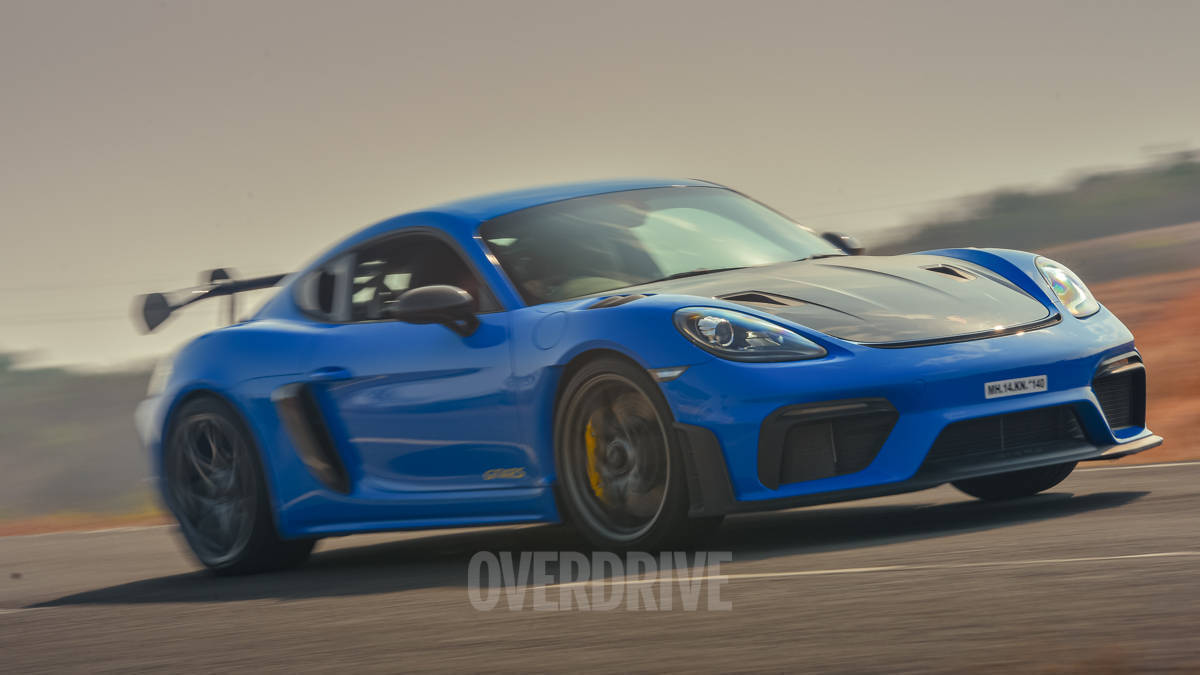 Porsche 718 Cayman GT4 RS review, first drive - Red-letter day