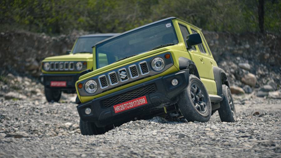 Maruti Suzuki Jimny review, first drive - Legacy builds the story -  Overdrive