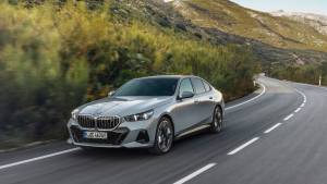BMW debuts the all-new 5 Series