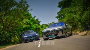 Split the difference: BMW i7 and Mercedes EQS