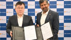 Hyundai joins hands with Shell to set up EV charging stations in India