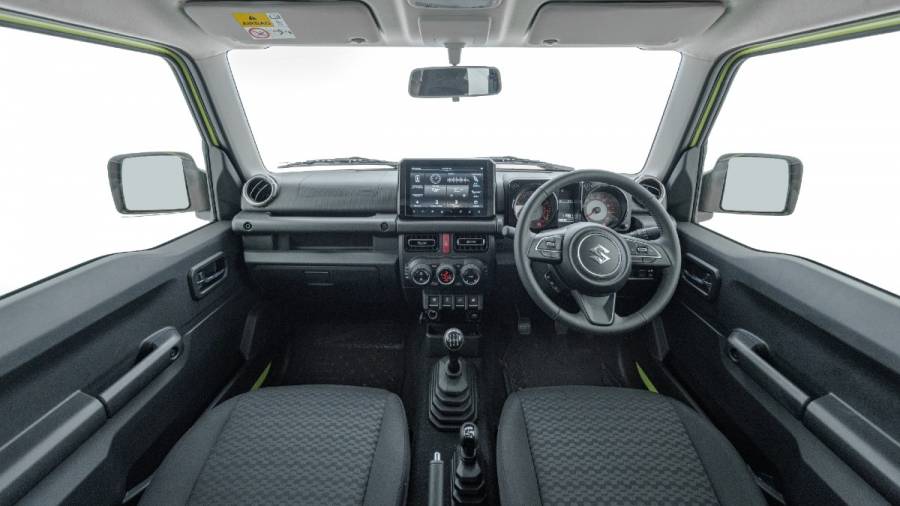 Maruti Suzuki Jimny design, interior walkaround: Big worry for competition!, TOI Auto