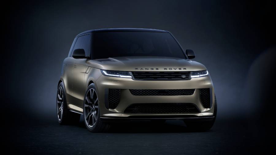 New 2024 Range Rover Sport SV breaks cover Overdrive