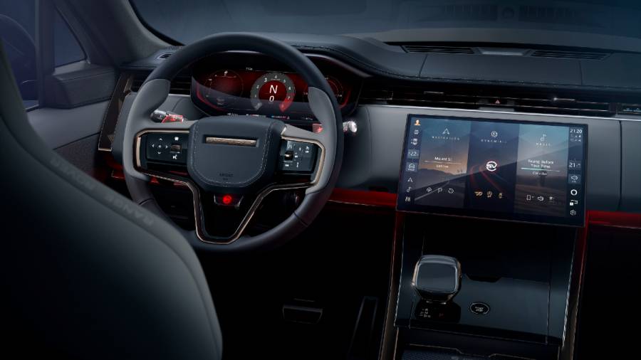 2024 Range Rover Sport - Sound, Interior and Exterior 