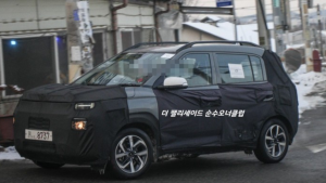 Hyundai Exter spotted testing in production ready guise
