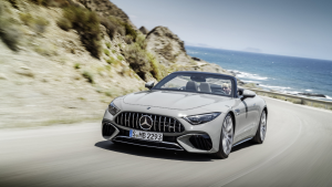 Mercedes-AMG SL55 will debut in India on June 22
