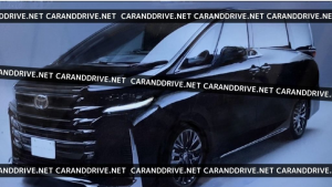 Upcoming 2024 Toyota Vellfire and Alphard images leaked