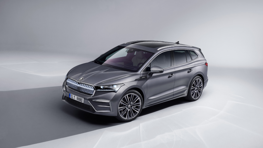 The Skoda Enyaq Laurin & Klement has more range, power and features -  Overdrive