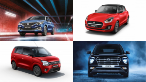 Top 5 best selling cars in India in April 2023