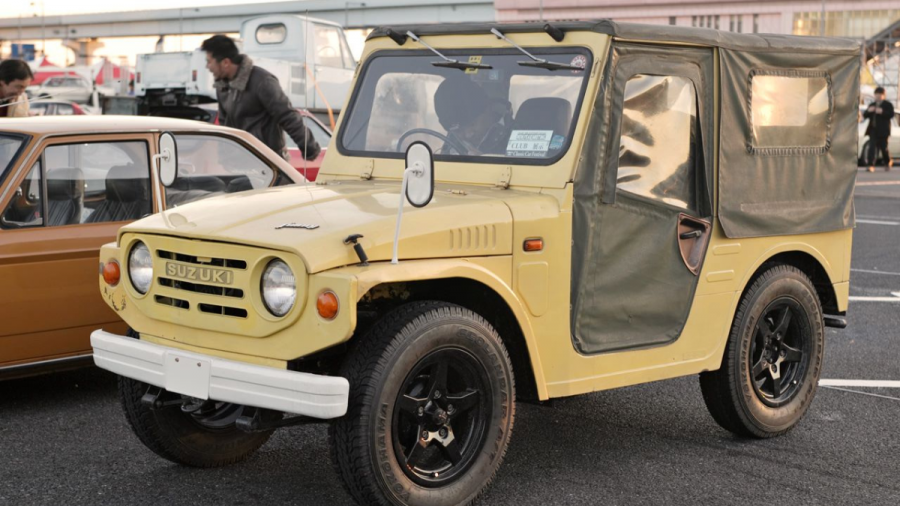 Used Suzuki Jimny Estate (1998 - 2018) Review