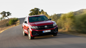 Updated Volkswagen Touareg makes global debut