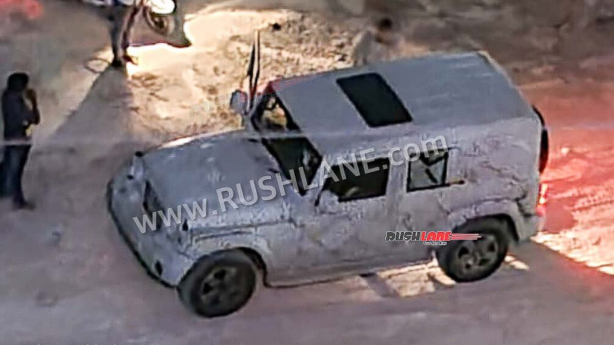 Mahindra Thar 5-door to come with sunroof in 2024