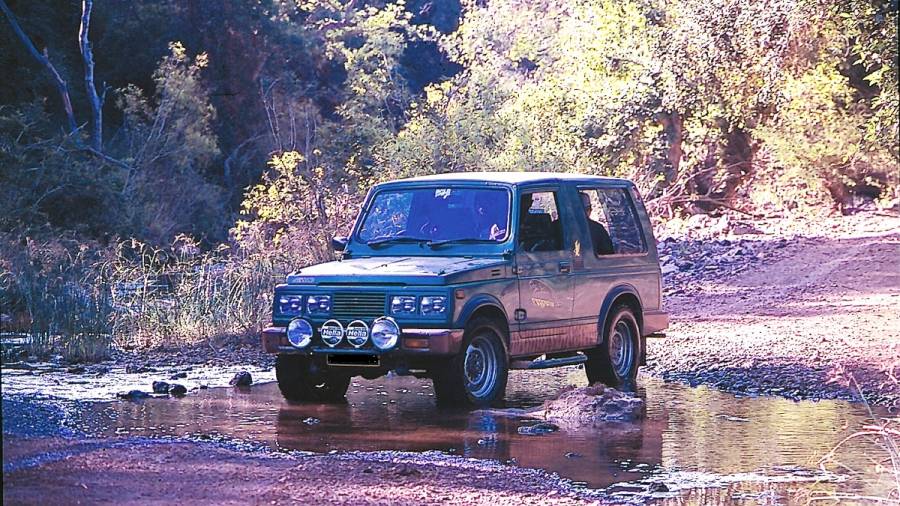 Living the Life of a Gypsy. With a Maruti Gypsy.