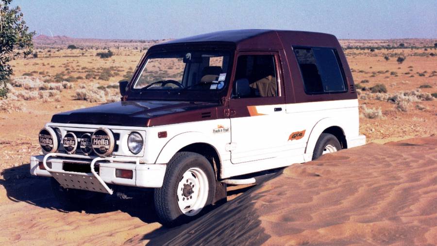 Living the Life of a Gypsy. With a Maruti Gypsy.