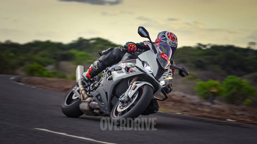 2023 BMW S1000RR review - the easiest litre-class supersport to go fast on!  - Overdrive