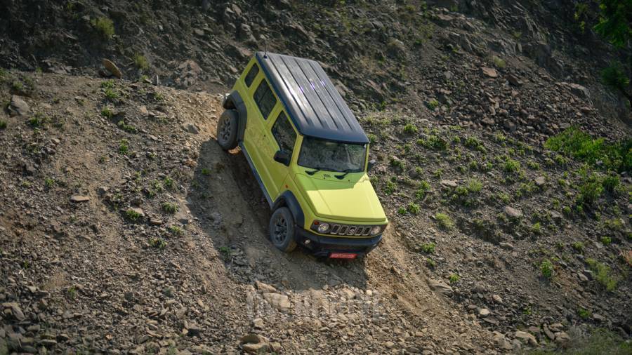 Can the Maruti Suzuki Jimny step into the shoes of the Gypsy?