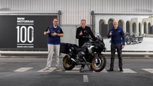 One millionth BMW GS rolled out; New R 1300 GS global debut on 28 Sep