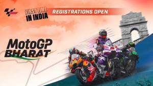 MotoGP Bharat 2023 ticket registrations commence in India