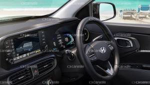 Hyundai Exter interior pictures leaked ahead of official launch