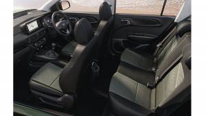 Hyundai officially showcases interior of the Exter
