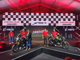 New Hero Xtreme 160R 4V launched in India; prices start at Rs 1.27 lakh