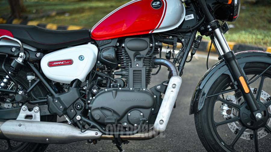 QJ Motor SRC 500 first ride review: Modern-Classic Retrovision - Overdrive