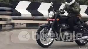 Royal Enfield Classic 650 spied testing for the first time