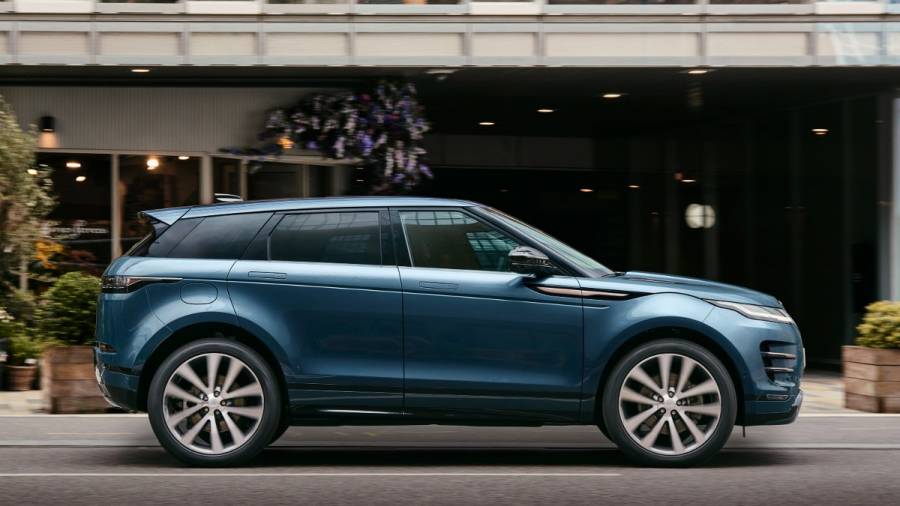 The baby Range Rover Evoque gets updated for 2024 Overdrive