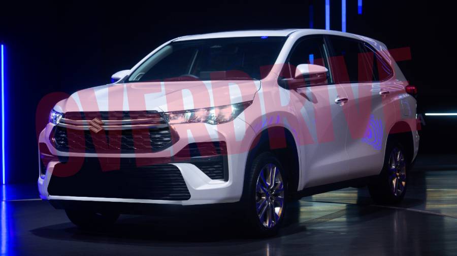 Innova Hycrossbased Maruti Suzuki MPV to be called Invicto