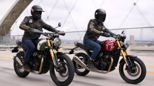 Triumph India opens bookings for all-new Scrambler 400X and Speed 400