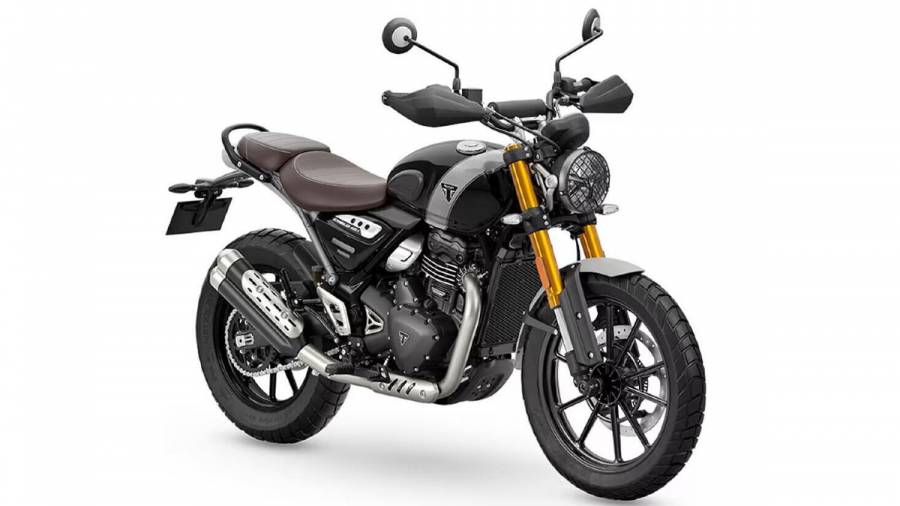 Triumph new bike discount launch