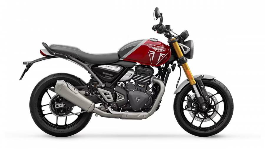 Triumph India opens bookings for all-new Scrambler 400X and Speed 400 ...